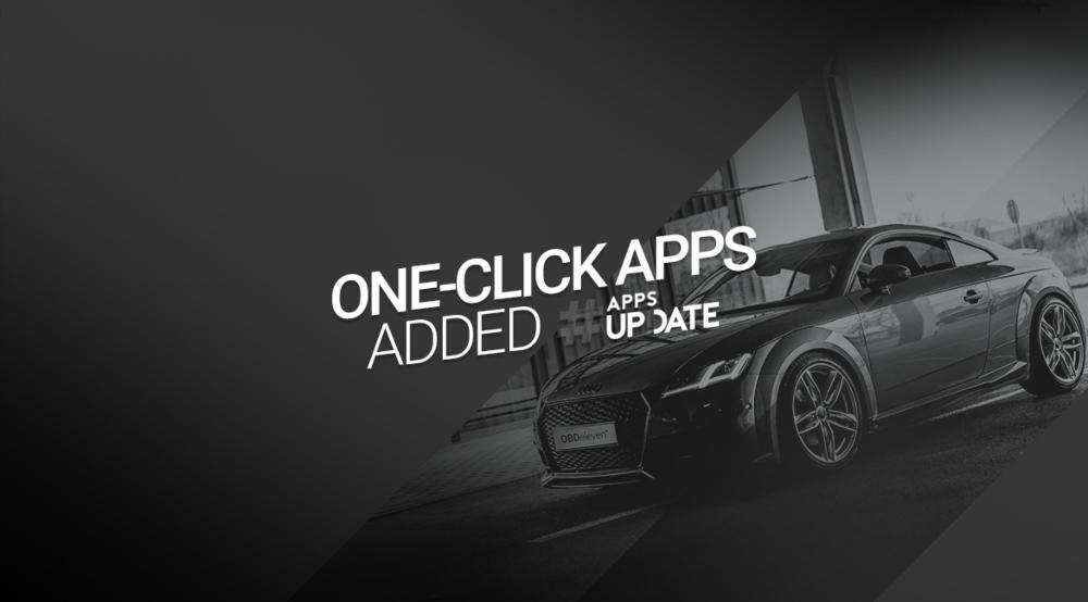 New One-Click Apps added in March 2023